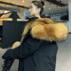 وتغلّب فصيلة الشتوية الخاصة على قطع عشب الفراء الطويل من معطف فروة القبة الداخلية Item Picture